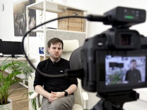 Behind The Scenes