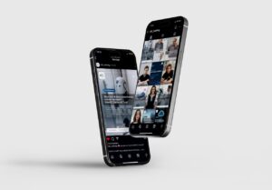 Mockup vom Instagram Feed von CIIT Training