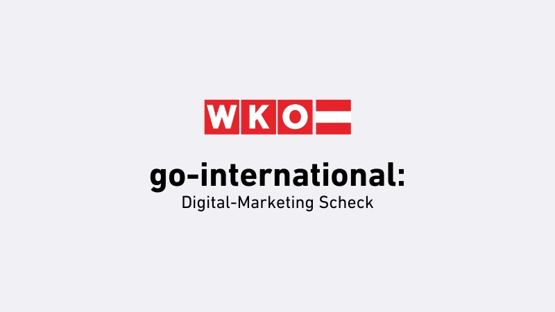 alt="WKO Go International Förderung für digitales Marketing und Social Media im Ausland"